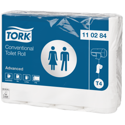 TORK ADVANCED TOILET PAPIR 110284 PK/24RL